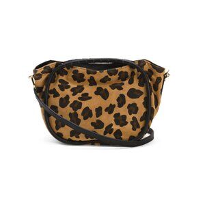 CHEVAL Leo Made In Italy Suede Tub Handles Satchel